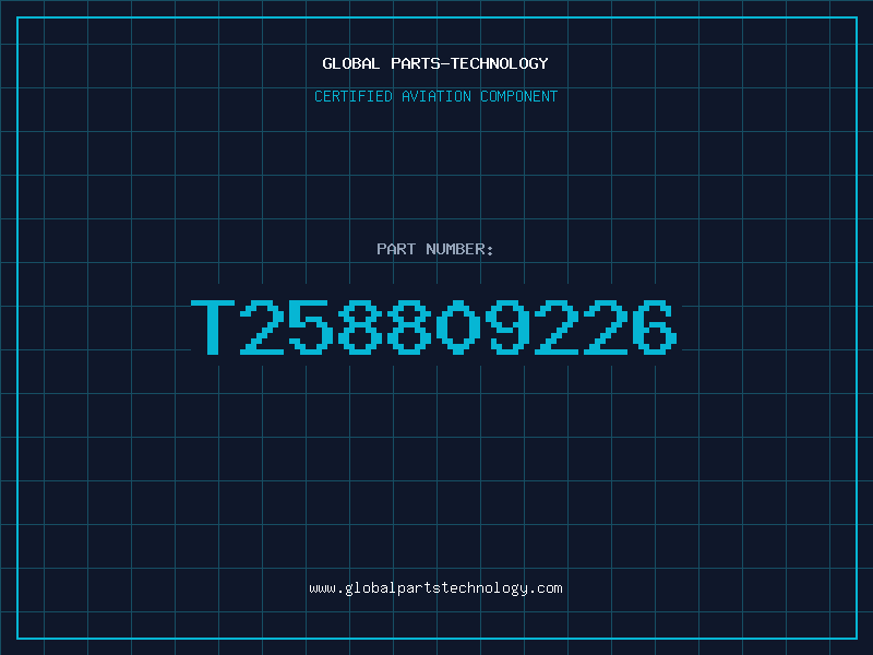 Aviation Part T258809226
