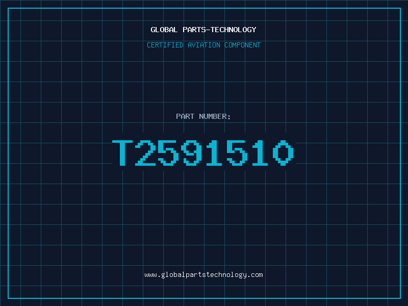 Aviation Part T2591510