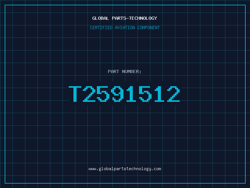 Aviation Part T2591512
