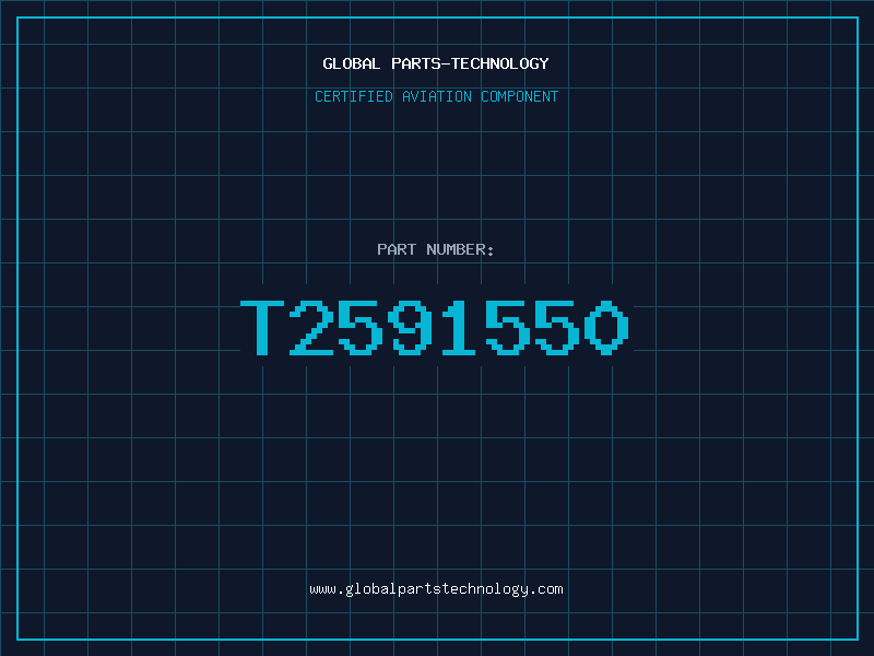 Aviation Part T2591550