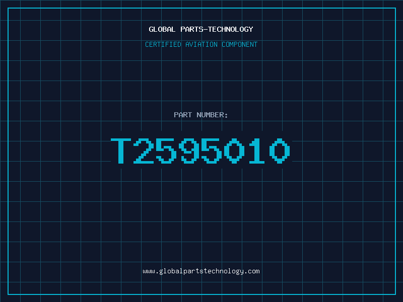 Aviation Part T2595010