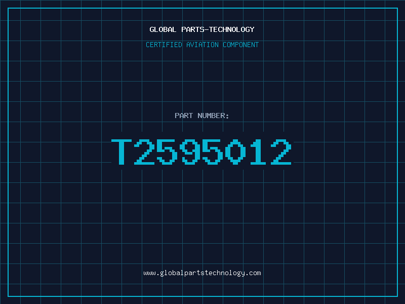 Aviation Part T2595012