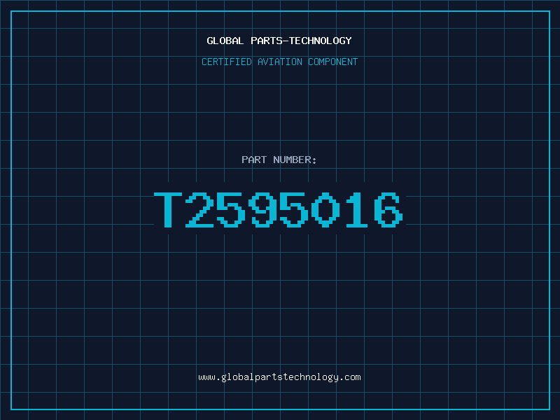 Aviation Part T2595016