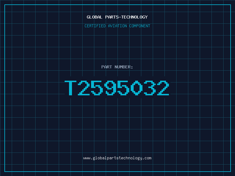 Aviation Part T2595032