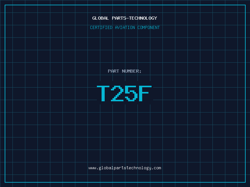 Aviation Part T25F