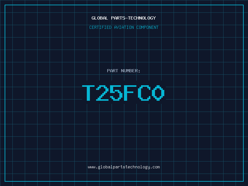 Aviation Part T25FC0