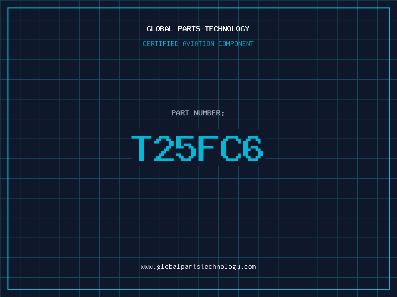Aviation Part T25FC6