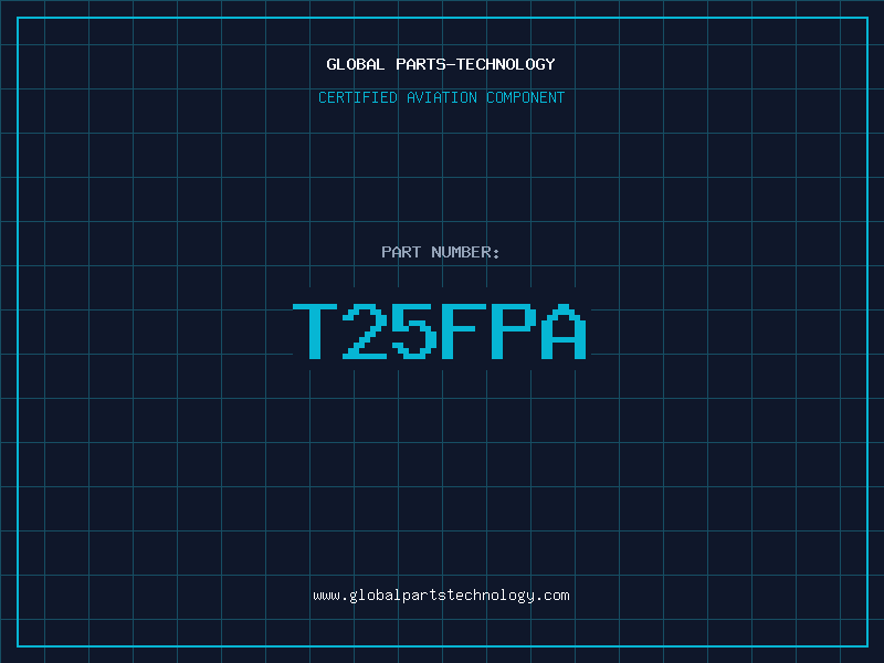 Aviation Part T25FPA