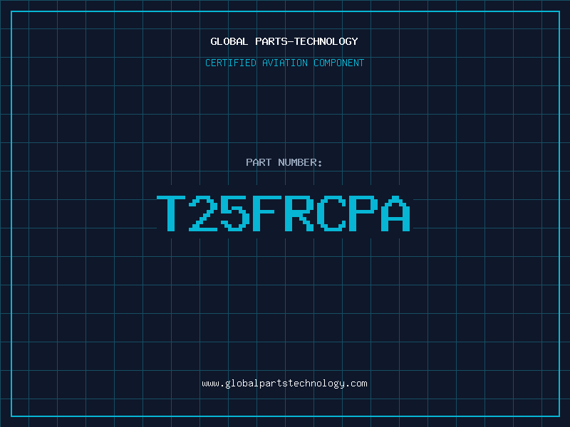 Aviation Part T25FRCPA