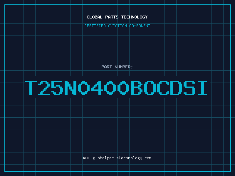 Aviation Part T25N0400BOCDSI