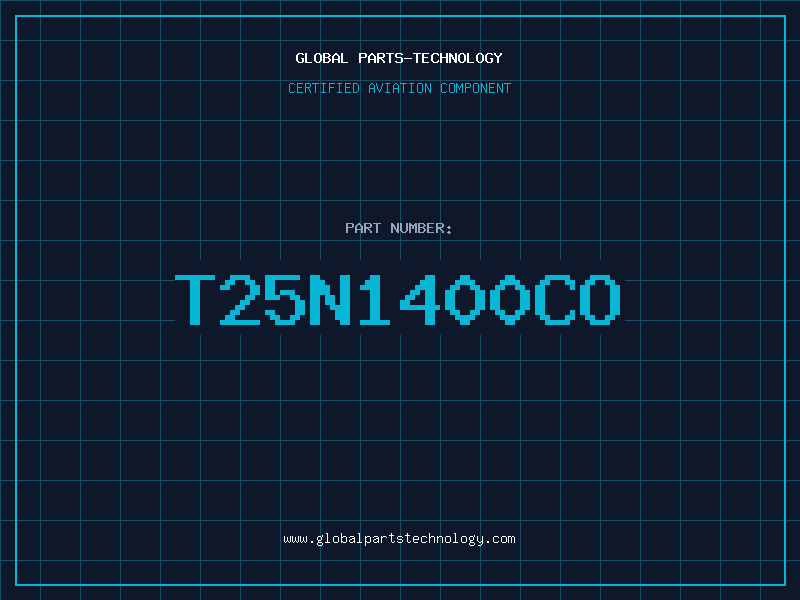 Aviation Part T25N1400CO
