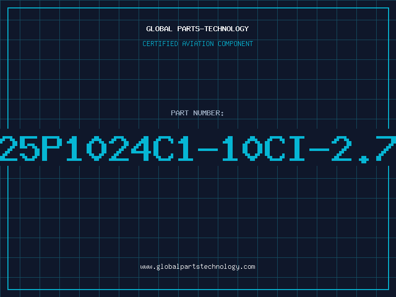 Aviation Part T25P1024C1-10CI-2.7A