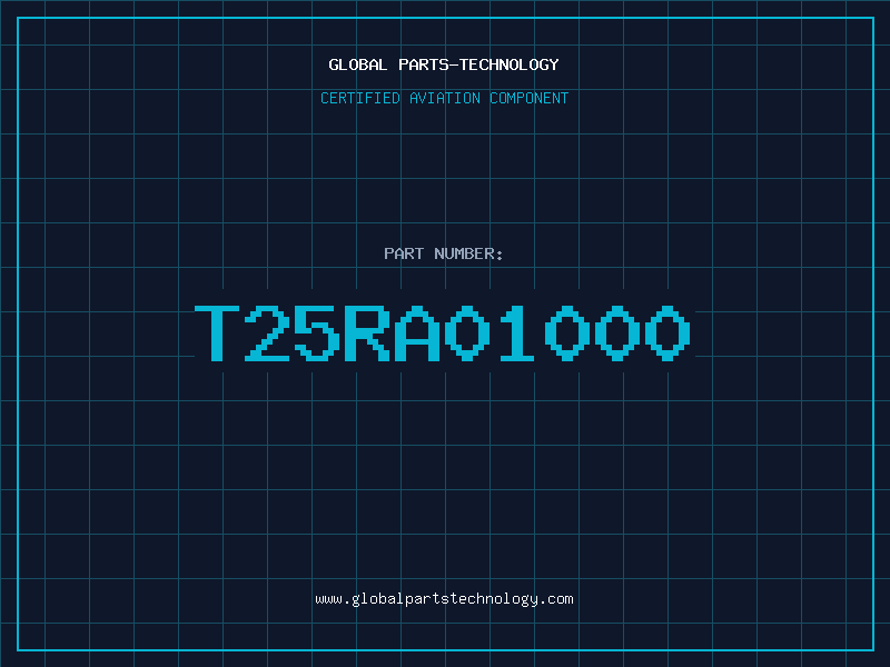 Aviation Part T25RA01000