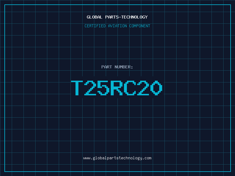 Aviation Part T25RC20
