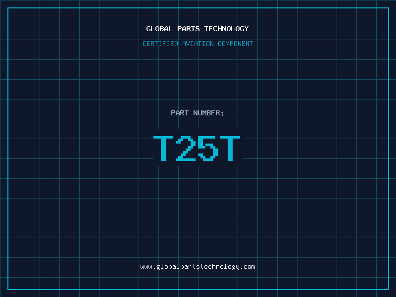 Aviation Part T25T