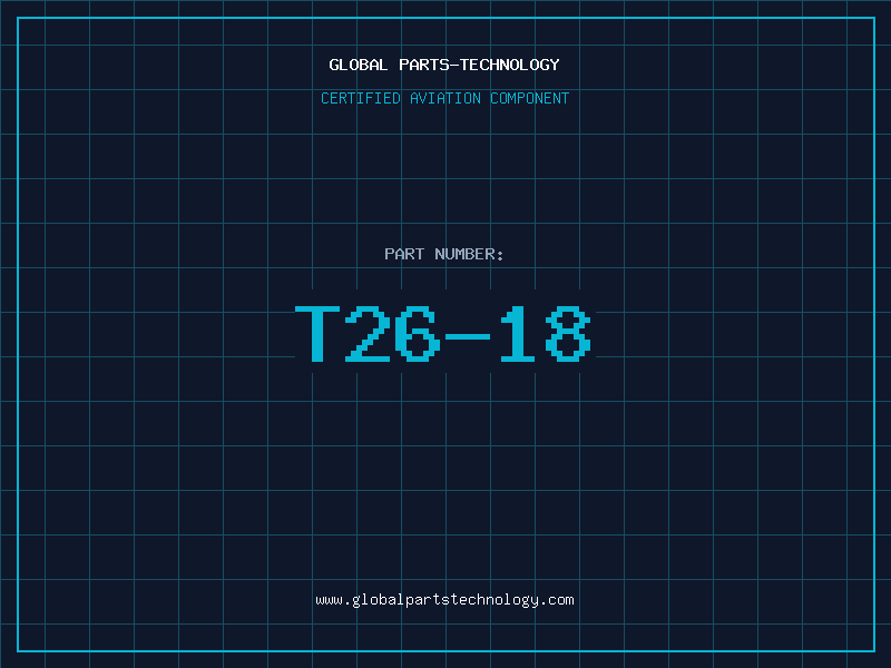 Aviation Part T26-18