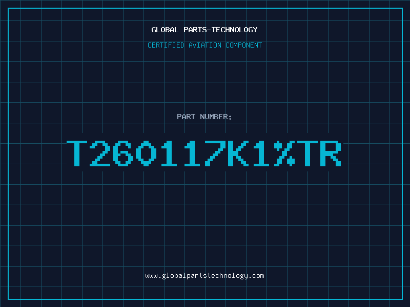 Aviation Part T260117K1TR