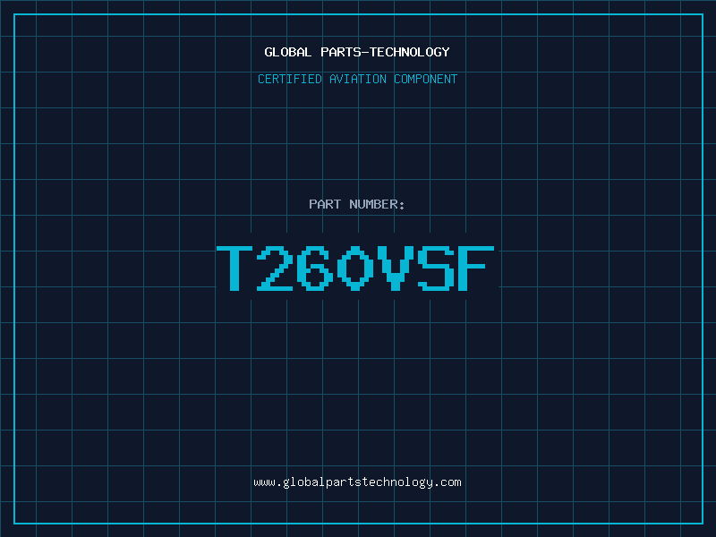 Aviation Part T260VSF