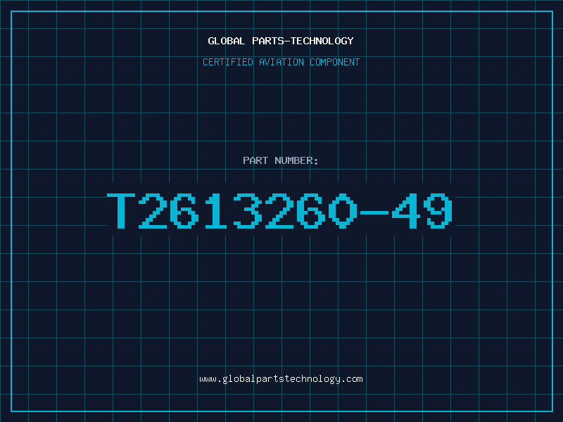 Aviation Part T2613260-49