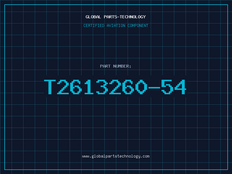 Aviation Part T2613260-54
