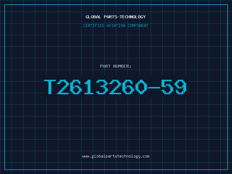 Aviation Part T2613260-59