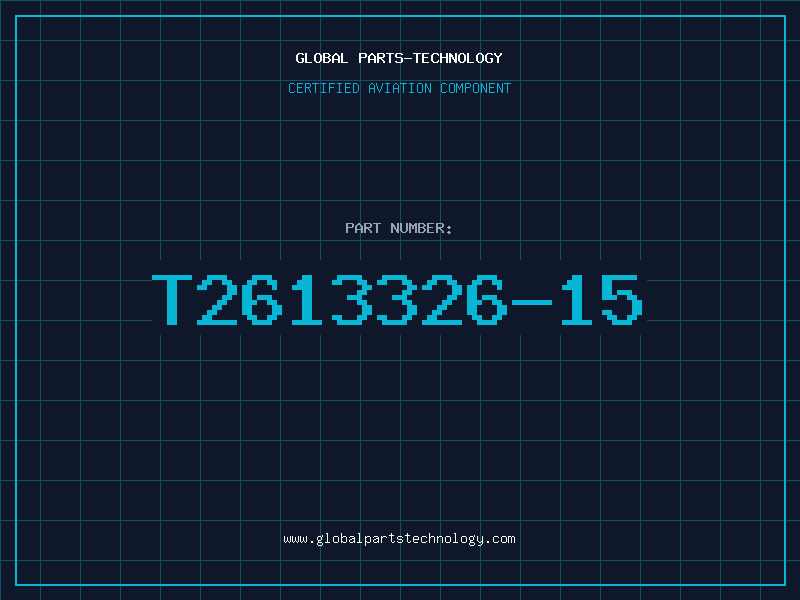 Aviation Part T2613326-15