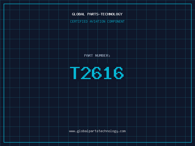 Aviation Part T2616