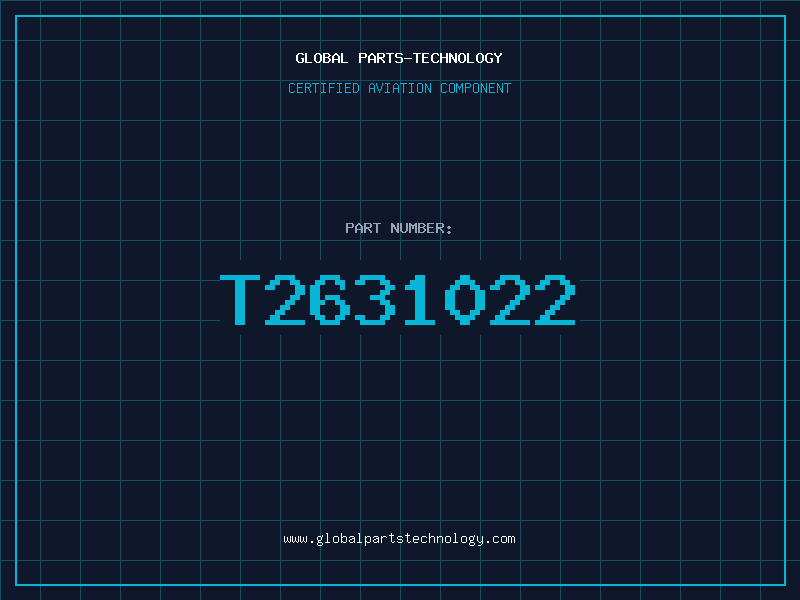 Aviation Part T2631022