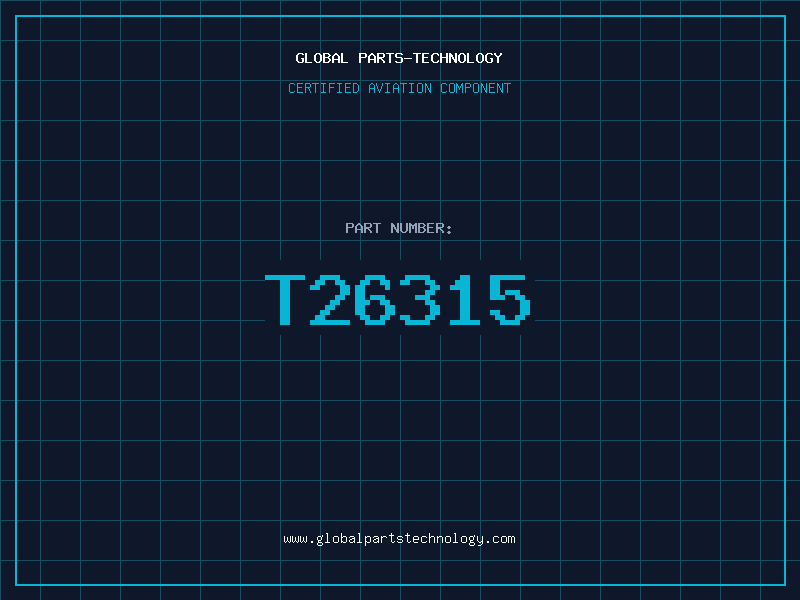 Aviation Part T26315