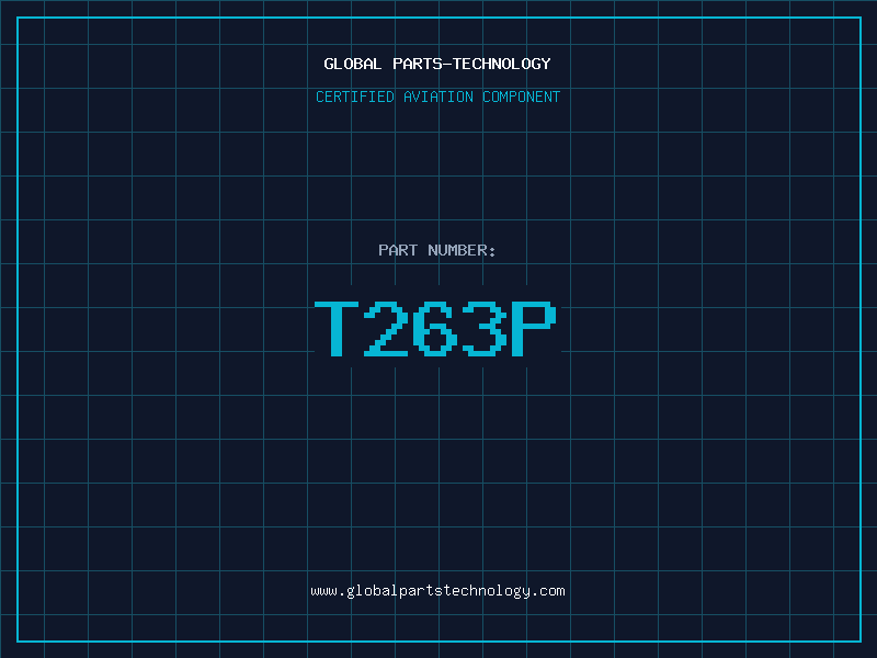 Aviation Part T263P