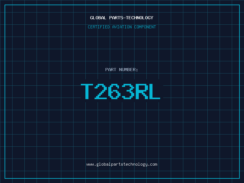 Aviation Part T263RL