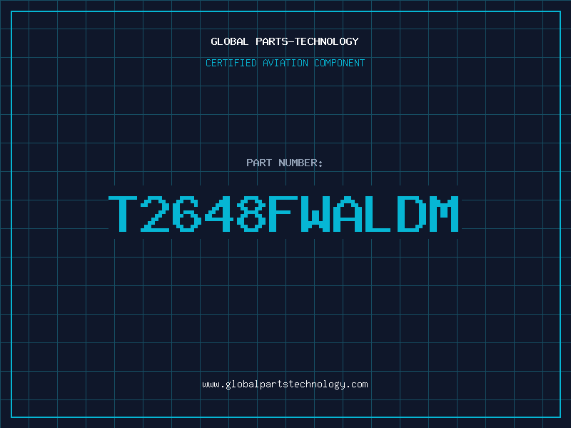 Aviation Part T2648FWALDM