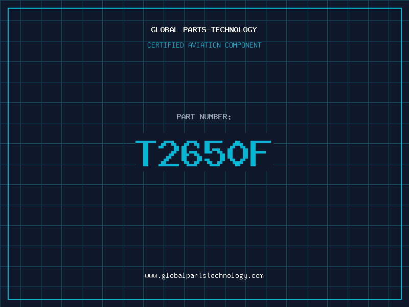 Aviation Part T2650F