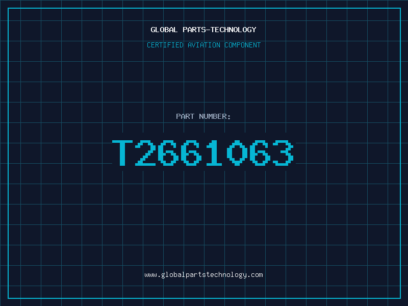 Aviation Part T2661063