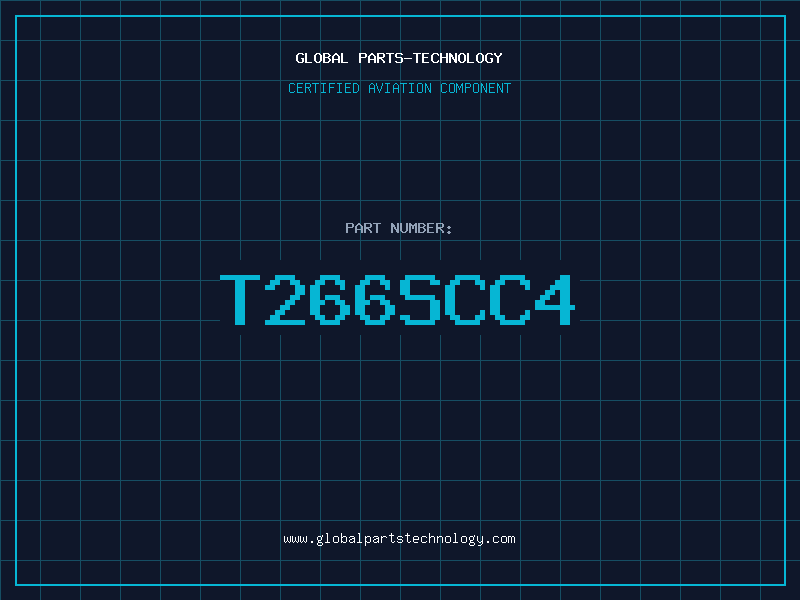 Aviation Part T266SCC4