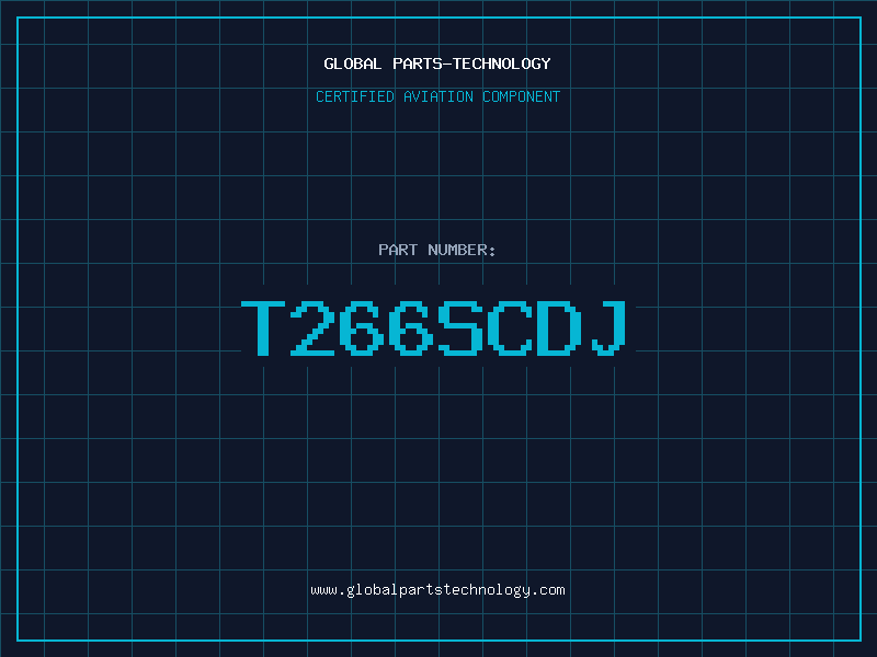 Aviation Part T266SCDJ