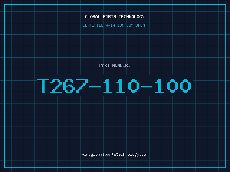 Aviation Part T267-110-100