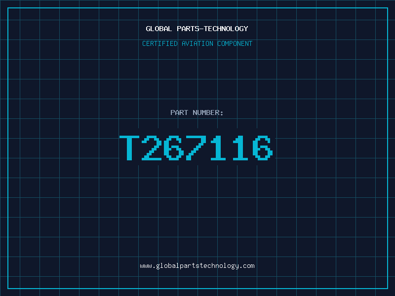 Aviation Part T267116