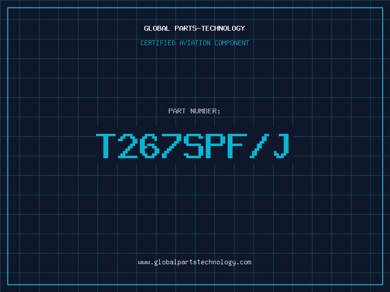 Aviation Part T267SPF/J