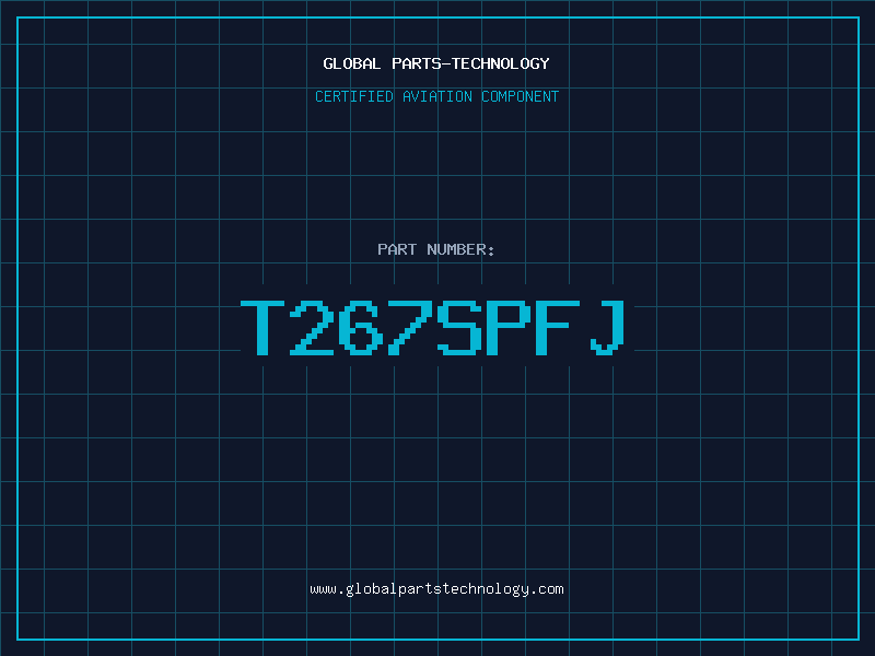 Aviation Part T267SPFJ