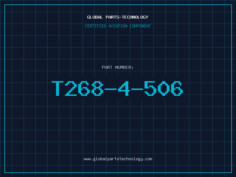 Aviation Part T268-4-506