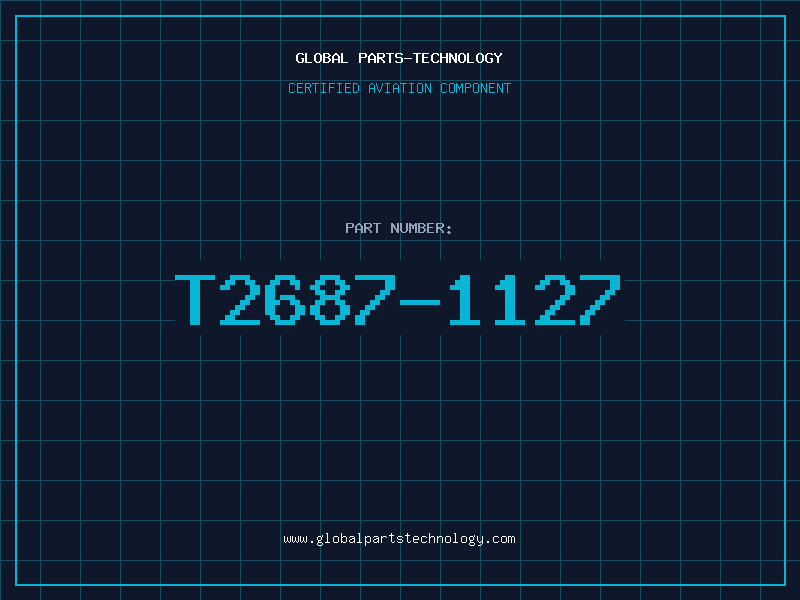Aviation Part T2687-1127