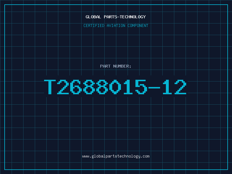 Aviation Part T2688015-12