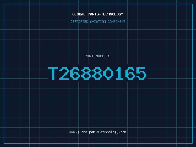 Aviation Part T26880165