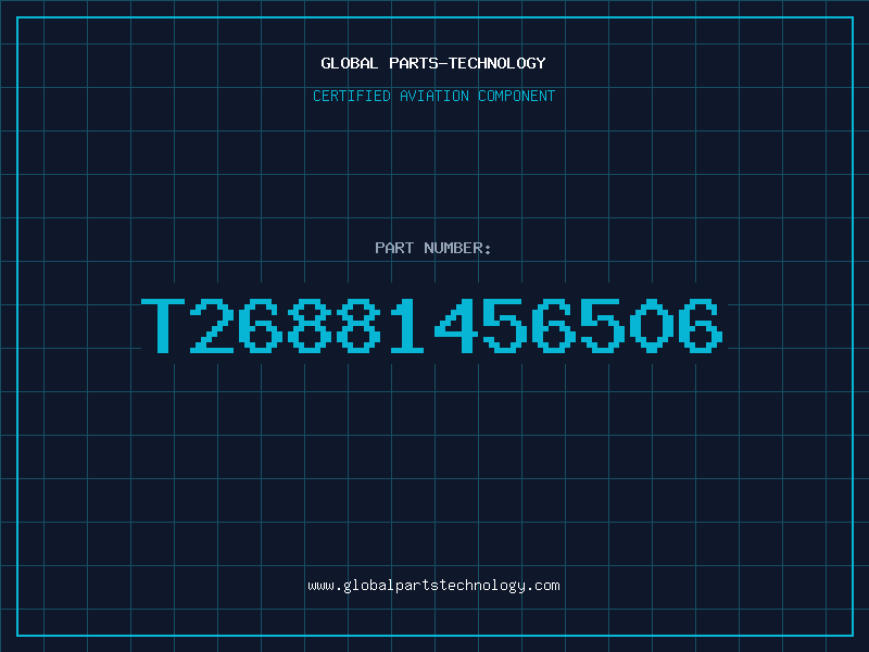 Aviation Part T26881456506