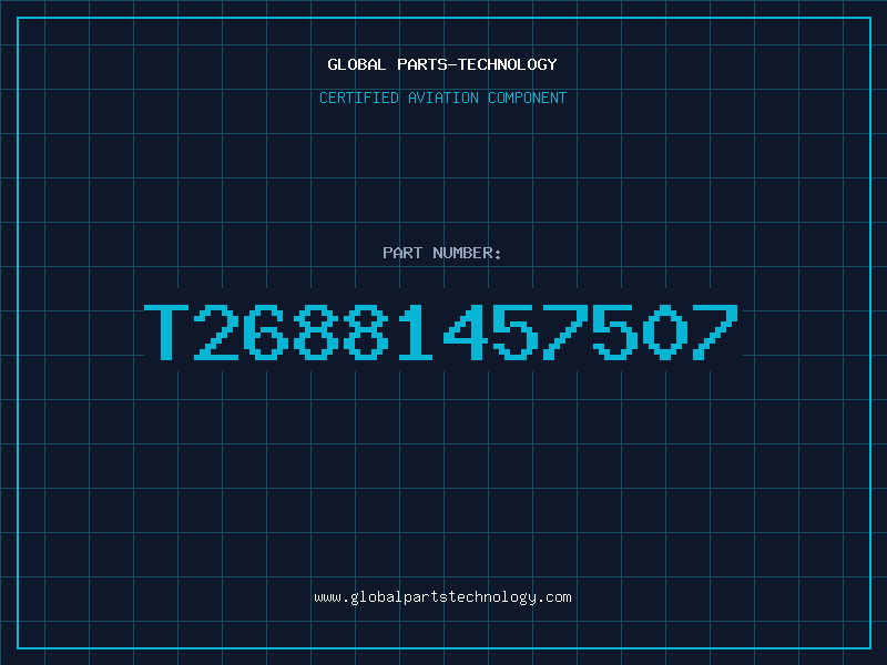 Aviation Part T26881457507