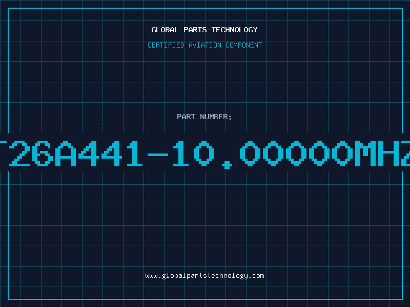 Aviation Part T26A441-10.00000MHZ