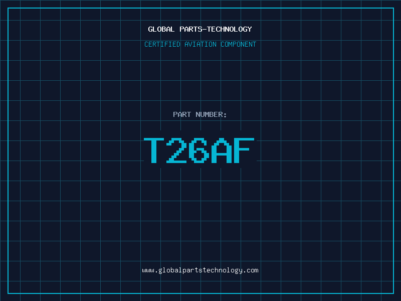 Aviation Part T26AF