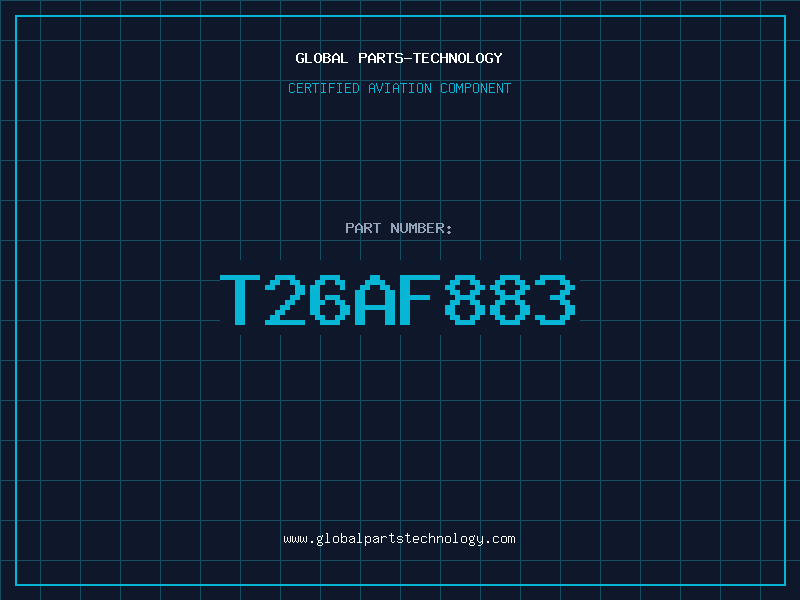 Aviation Part T26AF883