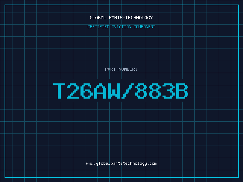 Aviation Part T26AW/883B